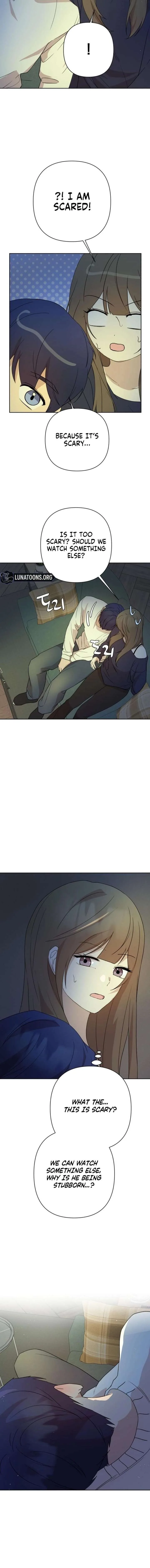 My Unknown Girlfriend Chapter 19 page 8