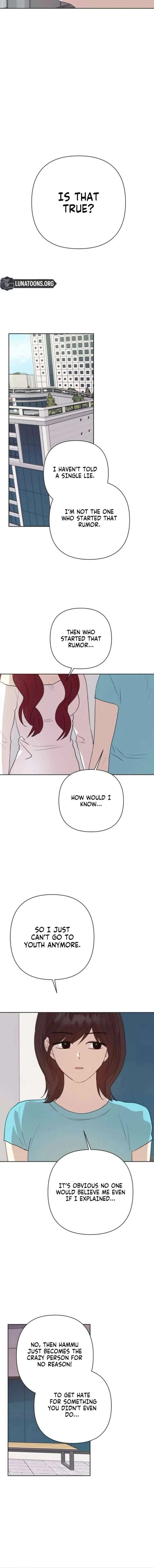 My Unknown Girlfriend Chapter 20 page 12