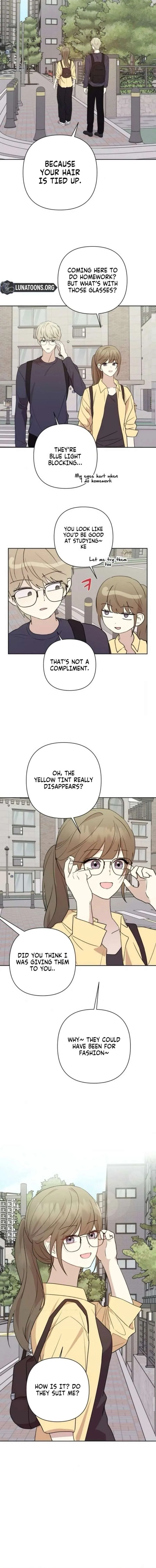 My Unknown Girlfriend Chapter 20 page 10