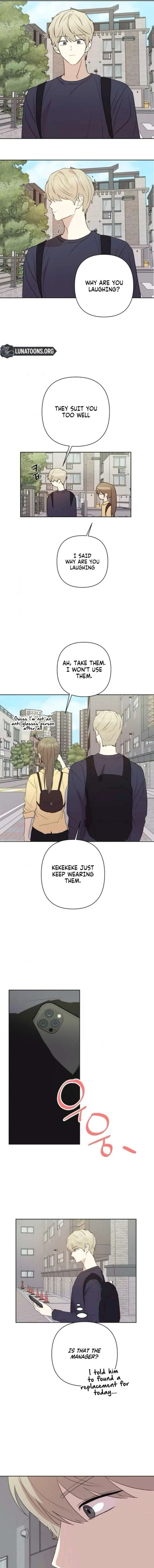 My Unknown Girlfriend Chapter 20 page 11