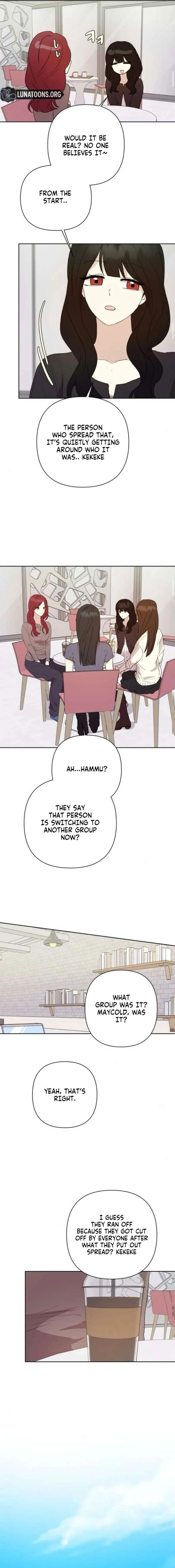 My Unknown Girlfriend Chapter 20 page 5