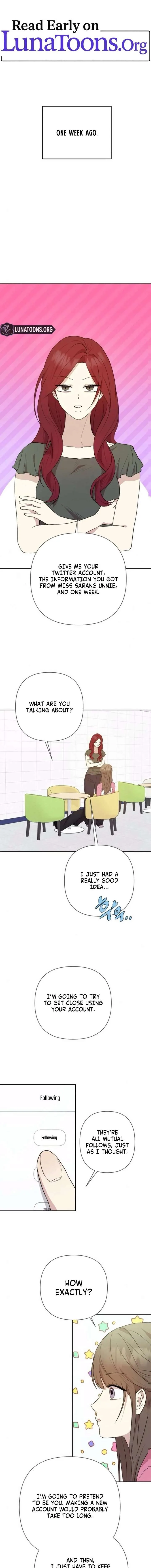 My Unknown Girlfriend Chapter 20 page 1