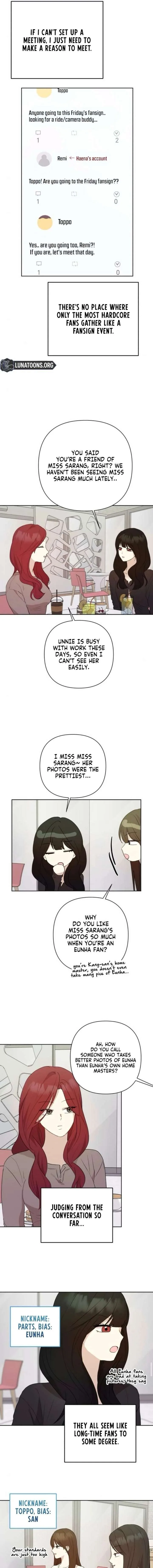 My Unknown Girlfriend Chapter 20 page 3