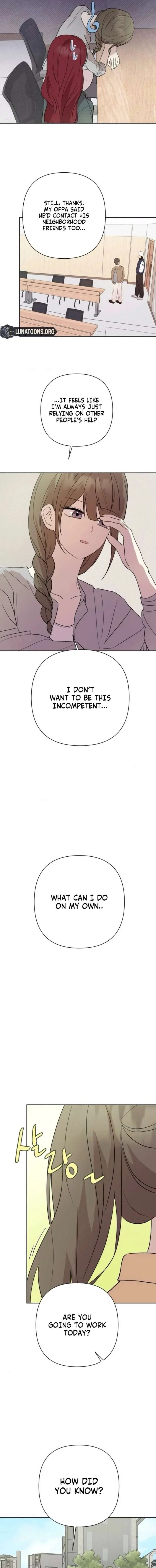 My Unknown Girlfriend Chapter 20 page 9