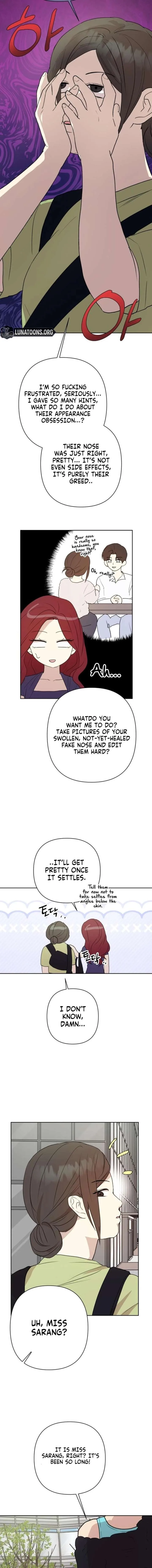 My Unknown Girlfriend Chapter 19 page 11