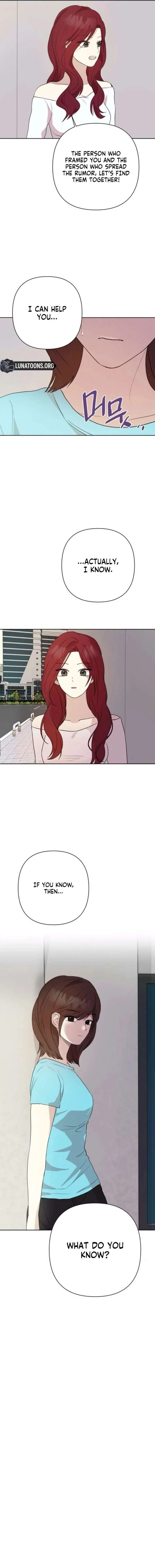 My Unknown Girlfriend Chapter 20 page 13