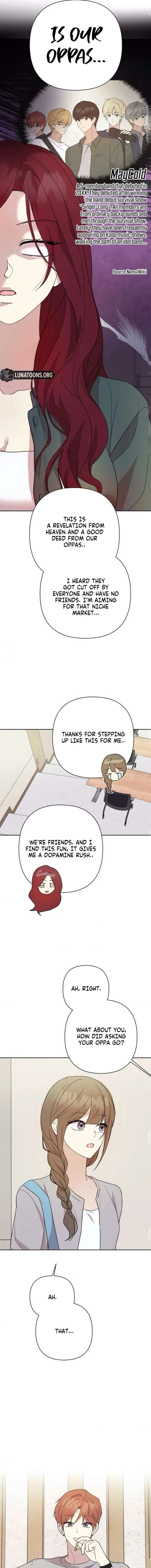 My Unknown Girlfriend Chapter 20 page 7