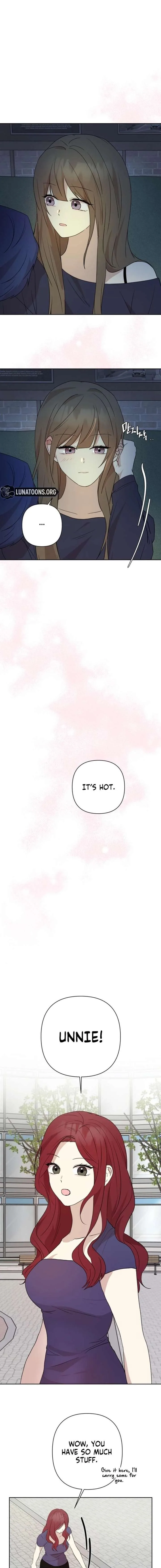 My Unknown Girlfriend Chapter 19 page 9