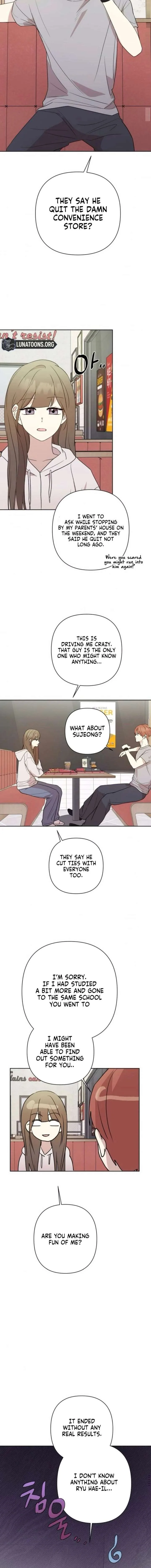 My Unknown Girlfriend Chapter 20 page 8