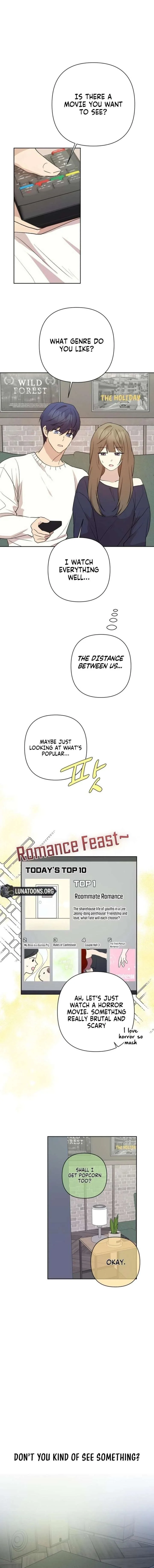 My Unknown Girlfriend Chapter 19 page 6
