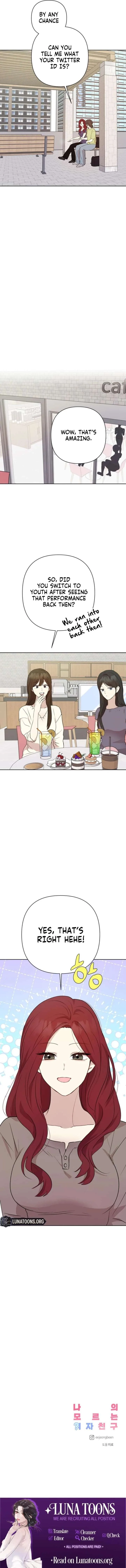 My Unknown Girlfriend Chapter 19 page 15