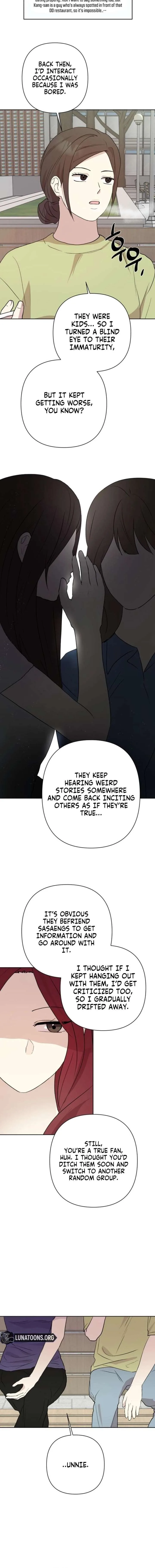 My Unknown Girlfriend Chapter 19 page 14
