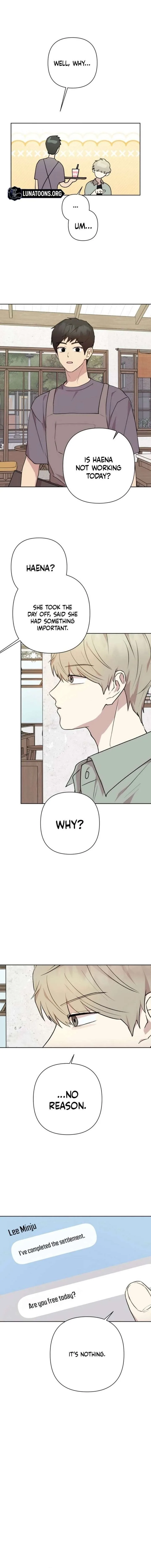My Unknown Girlfriend Chapter 22 page 10