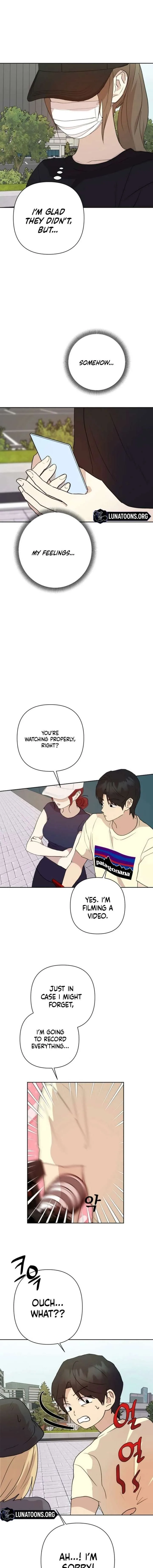My Unknown Girlfriend Chapter 22 page 7