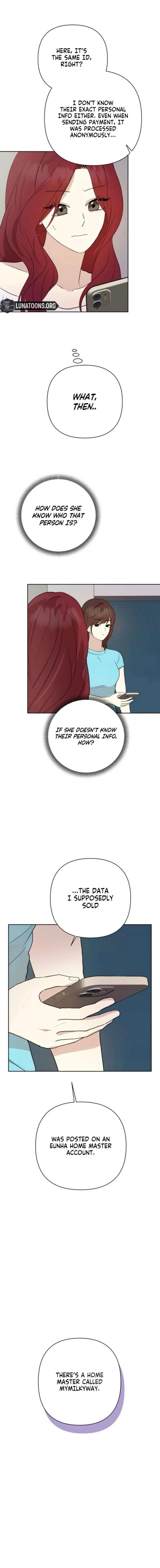 My Unknown Girlfriend Chapter 21 page 5