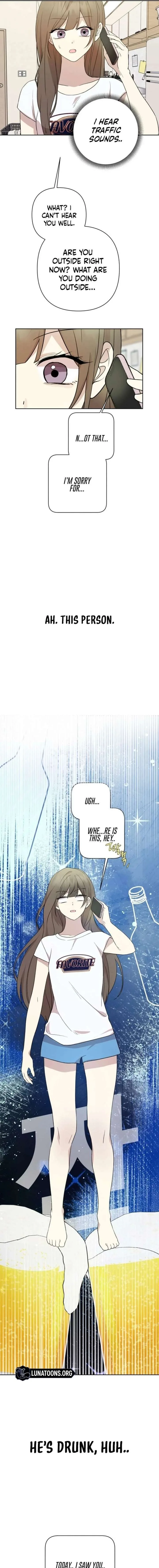 My Unknown Girlfriend Chapter 22 page 13