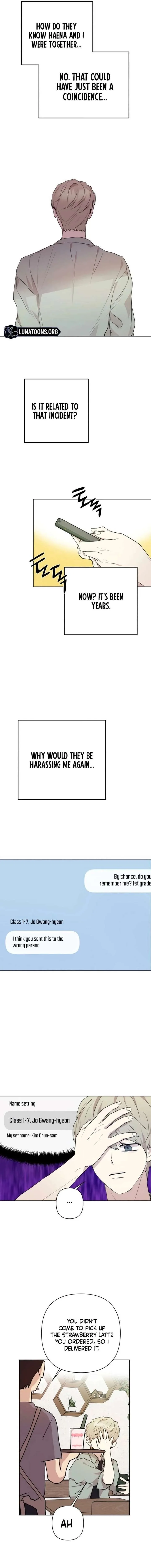 My Unknown Girlfriend Chapter 22 page 9