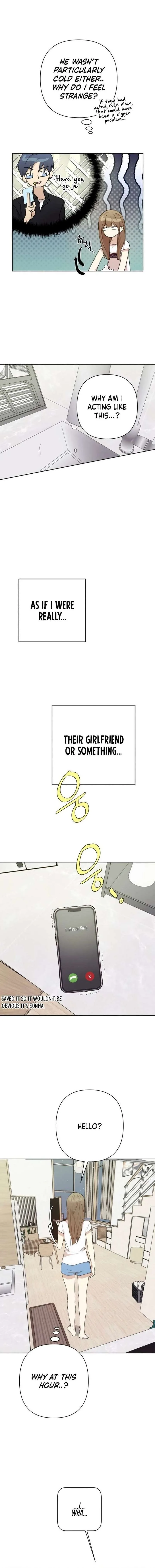 My Unknown Girlfriend Chapter 22 page 12