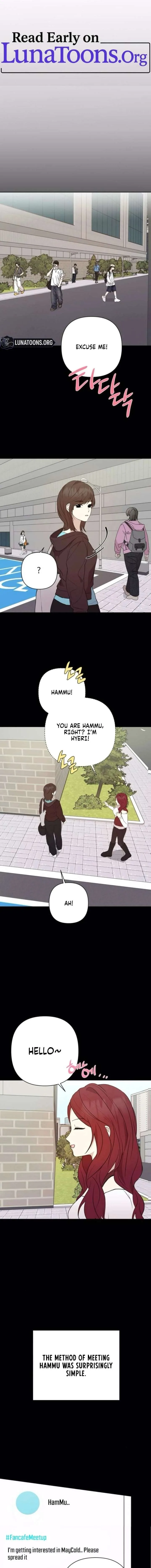 My Unknown Girlfriend Chapter 21 page 1