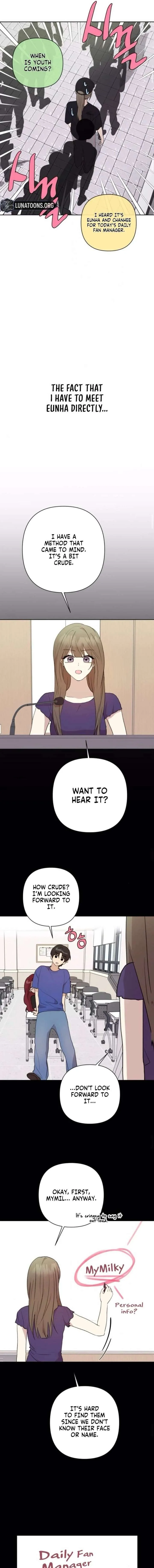 My Unknown Girlfriend Chapter 21 page 7