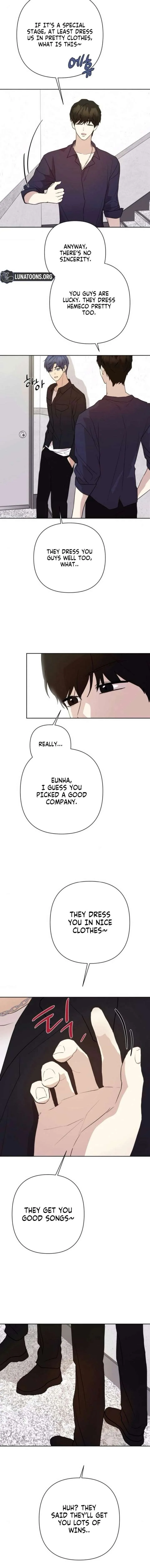 My Unknown Girlfriend Chapter 21 page 14