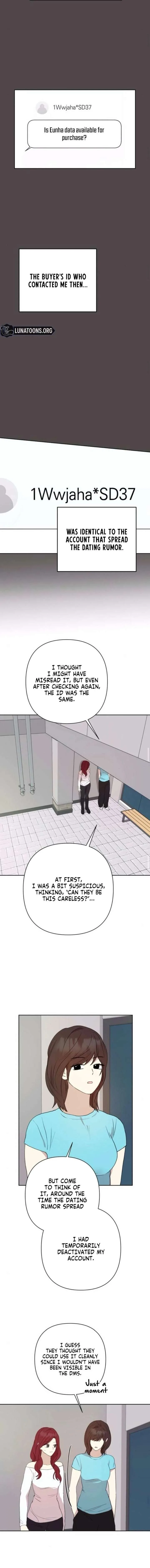 My Unknown Girlfriend Chapter 21 page 4