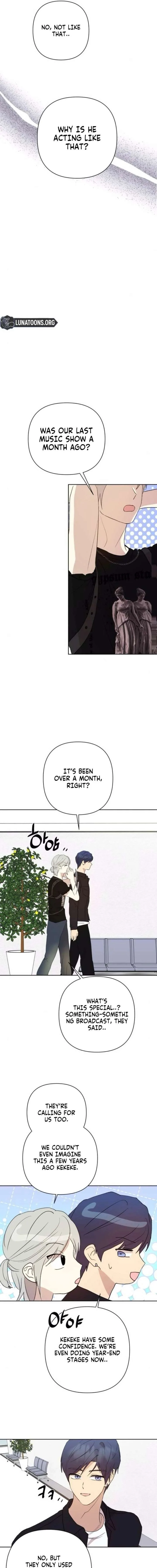 My Unknown Girlfriend Chapter 21 page 11