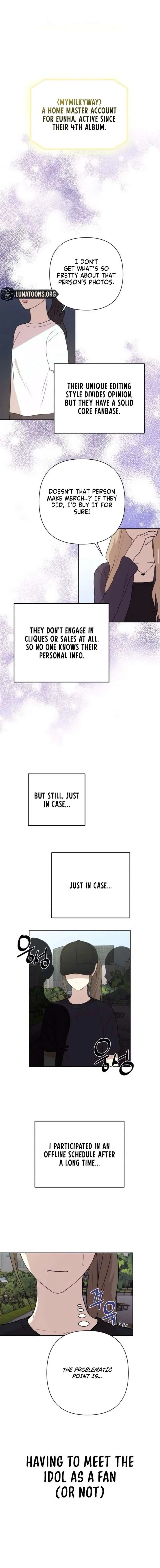 My Unknown Girlfriend Chapter 21 page 6