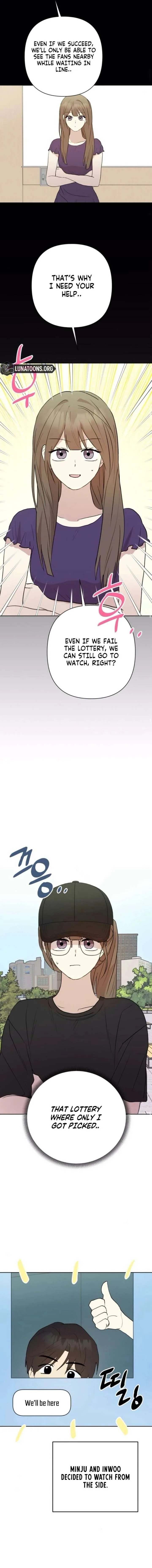 My Unknown Girlfriend Chapter 21 page 9