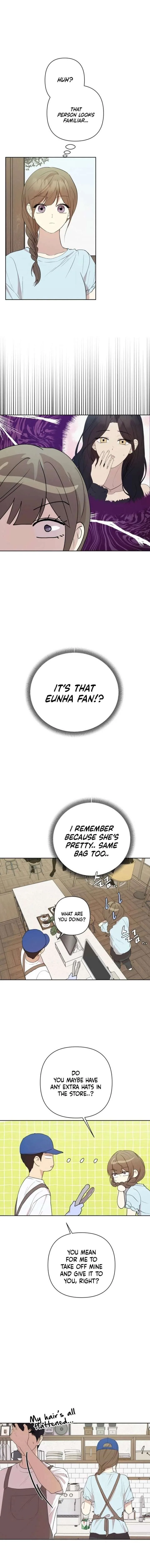 My Unknown Girlfriend Chapter 24 page 8