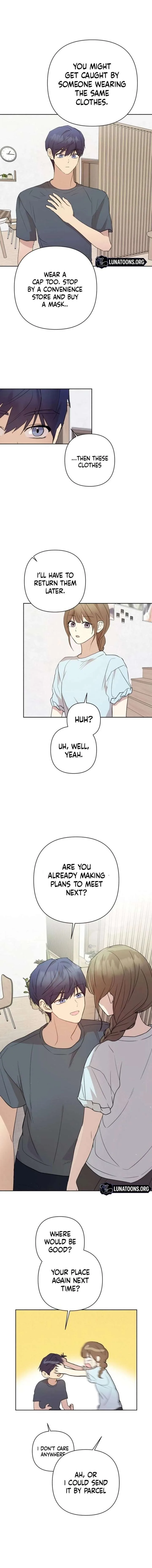 My Unknown Girlfriend Chapter 24 page 6