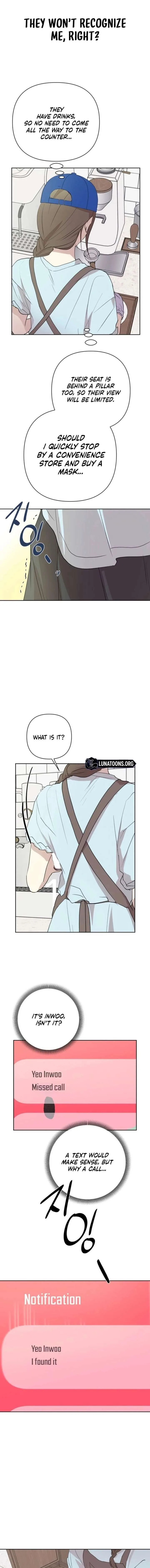 My Unknown Girlfriend Chapter 24 page 9