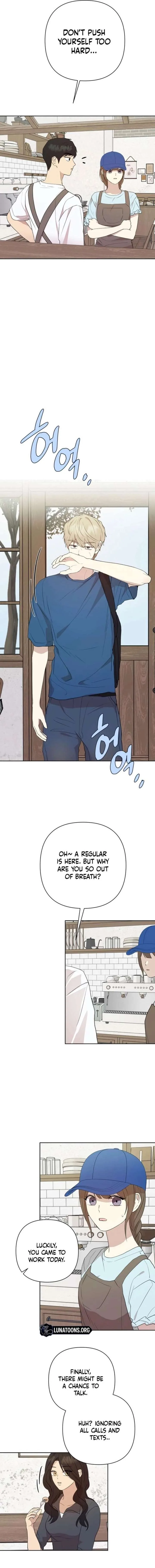 My Unknown Girlfriend Chapter 24 page 13