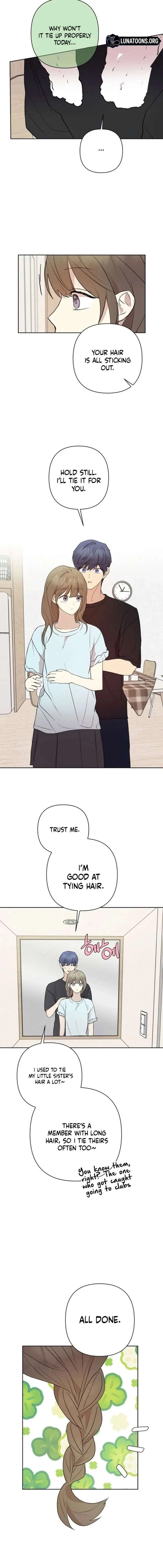 My Unknown Girlfriend Chapter 24 page 4