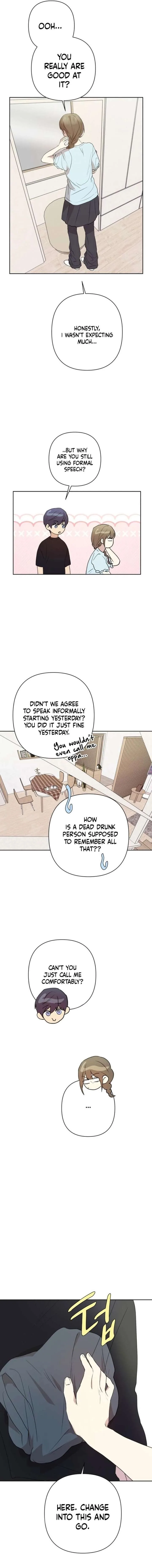 My Unknown Girlfriend Chapter 24 page 5