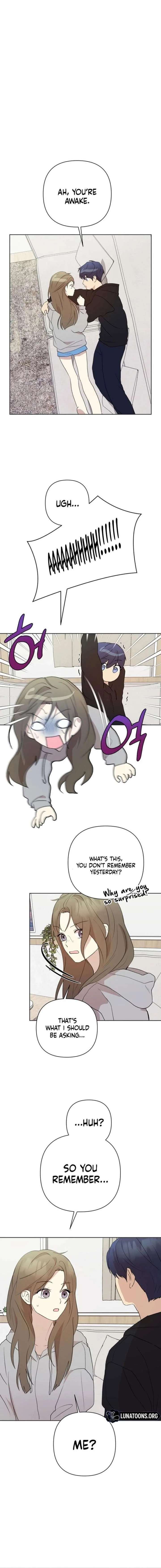 My Unknown Girlfriend Chapter 24 page 2