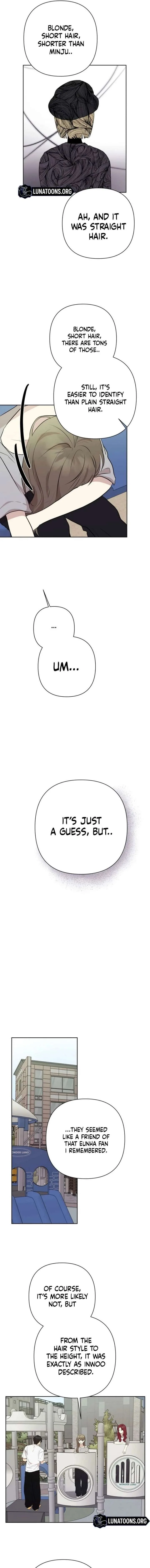 My Unknown Girlfriend Chapter 25 page 7