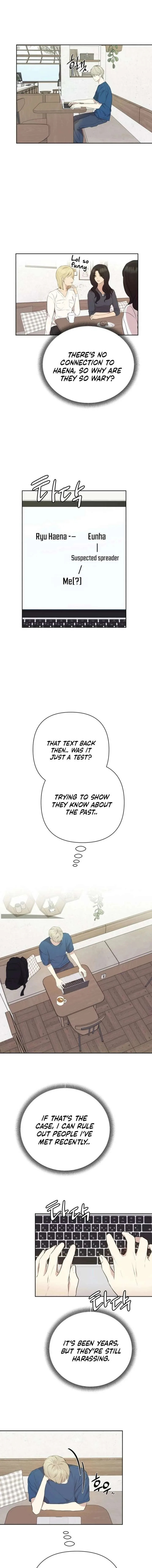 My Unknown Girlfriend Chapter 25 page 3