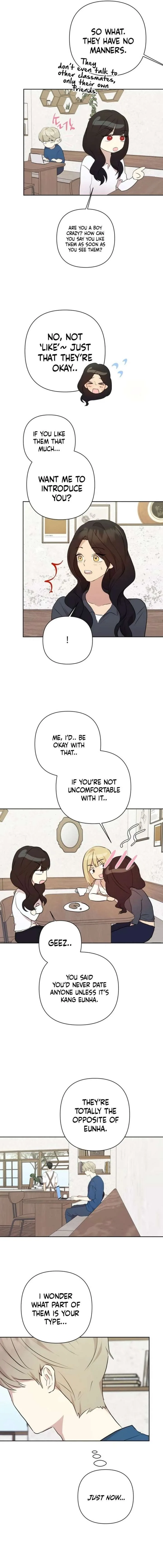 My Unknown Girlfriend Chapter 25 page 5