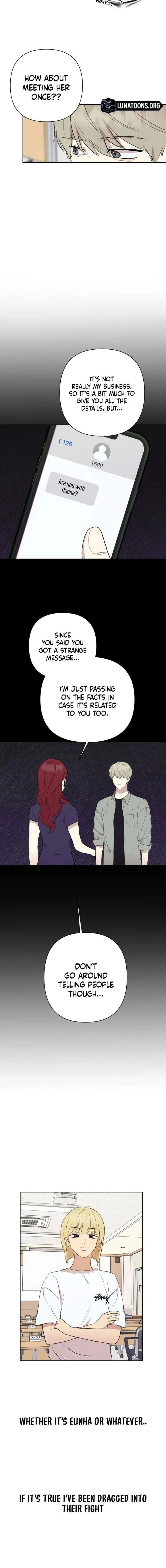 My Unknown Girlfriend Chapter 25 page 10