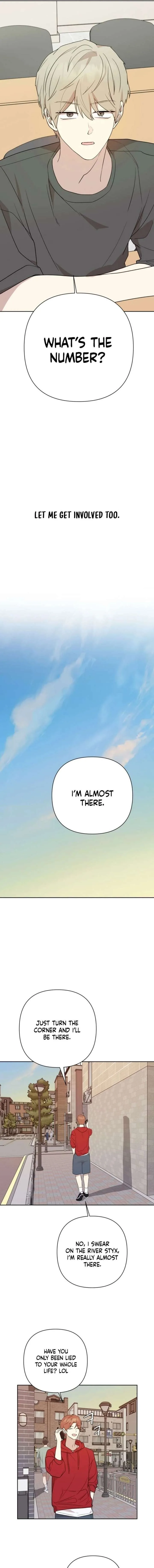 My Unknown Girlfriend Chapter 25 page 11