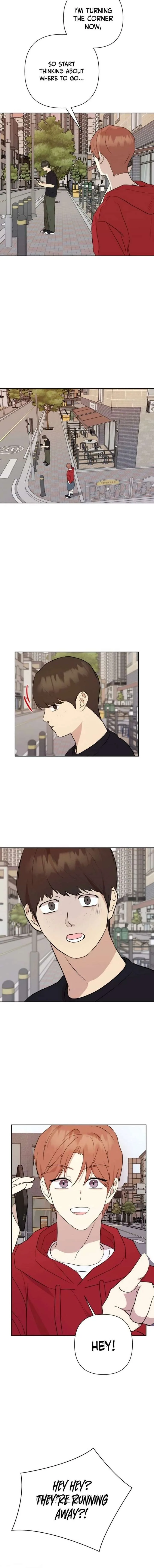 My Unknown Girlfriend Chapter 25 page 12