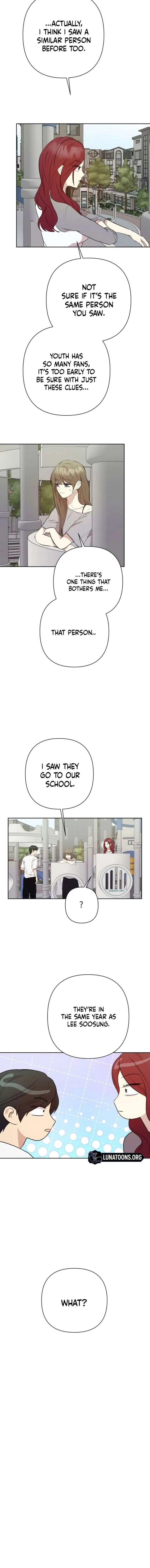 My Unknown Girlfriend Chapter 25 page 8