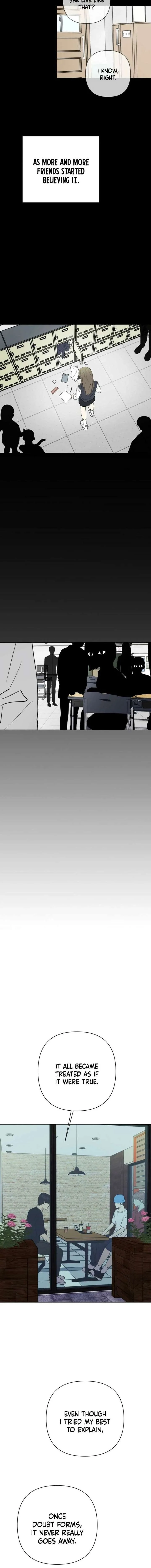 My Unknown Girlfriend Chapter 26 page 12