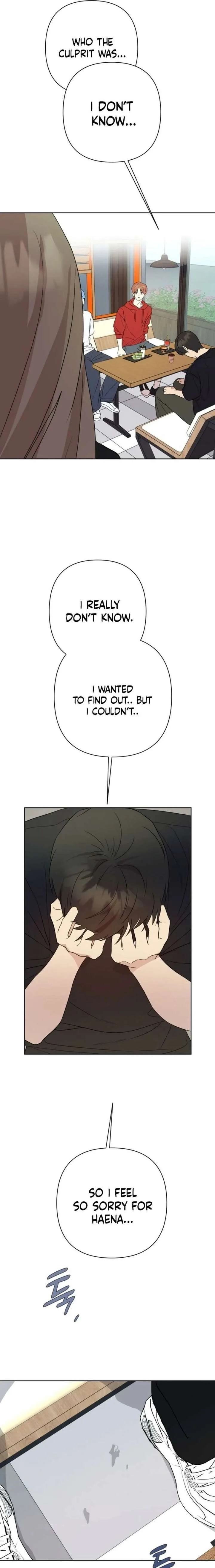 My Unknown Girlfriend Chapter 26 page 15