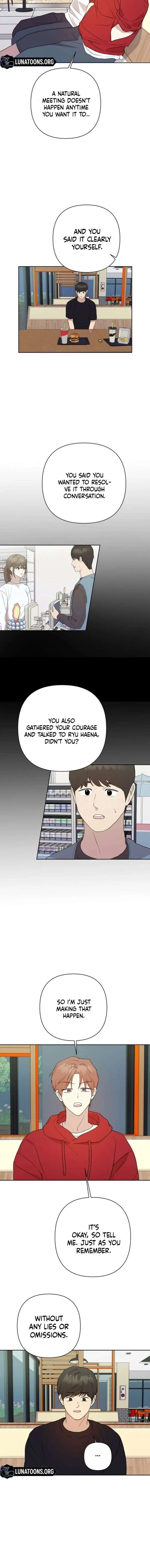 My Unknown Girlfriend Chapter 26 page 10