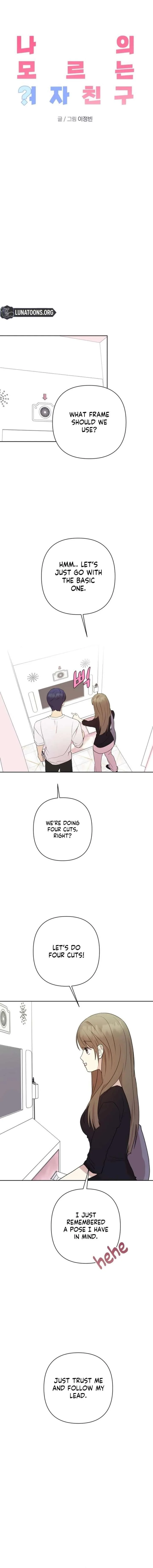 My Unknown Girlfriend Chapter 29 page 4