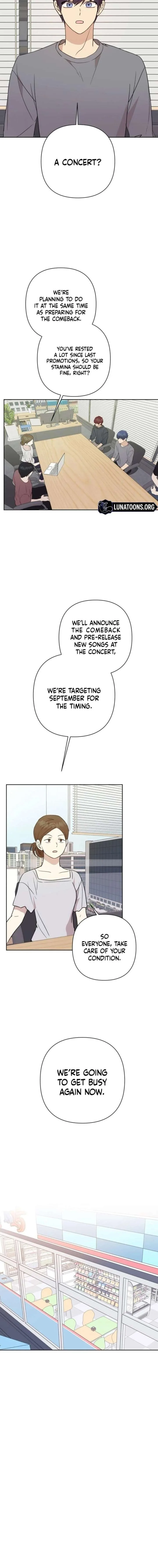 My Unknown Girlfriend Chapter 28 page 8