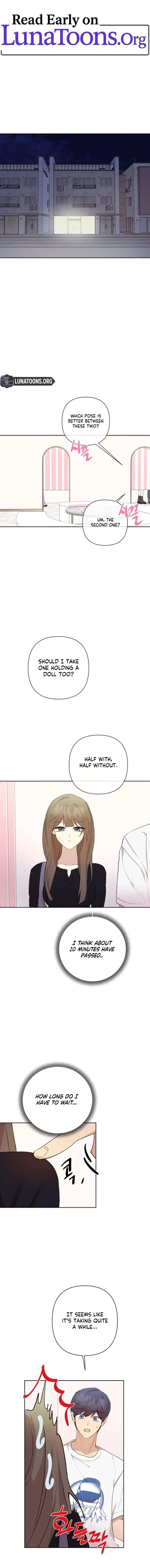 My Unknown Girlfriend Chapter 29 page 1