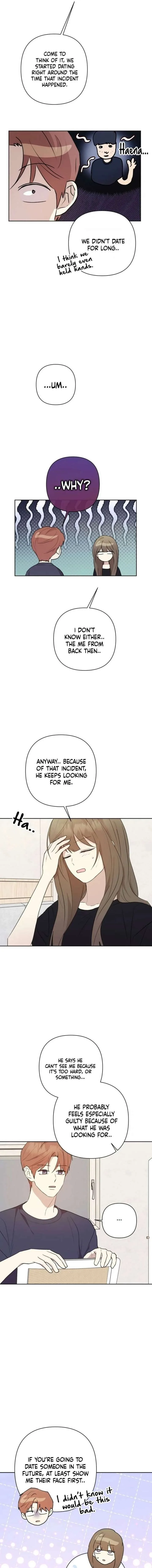 My Unknown Girlfriend Chapter 27 page 3
